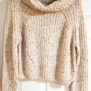 Moon & Madison Cowlneck Sweater